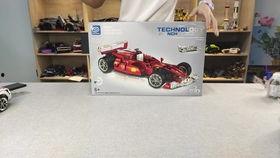 开箱国产积木汽车视频,创意无限，童趣盎然