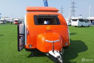 迷你国产拖挂式房车视频,移动家的舒适之旅