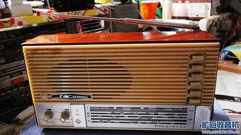 奇怪的国产收音机视频,穿越时空的音波之旅