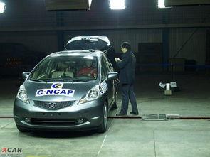 国产飞度碰撞视频,硬核解析安全性能