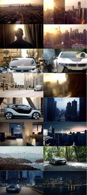 国产宝马宣传片视频素材,匠心独运，驾驭未来风采