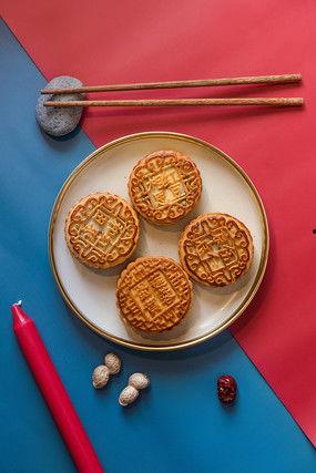 中国国产月饼视频播放,视频播放见证传统美食新风尚