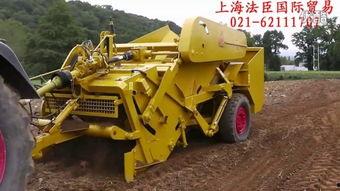 国产农田捡石机视频,国产捡石机工作实况解析