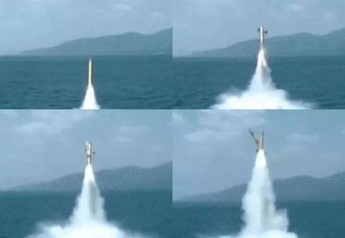 国产潜艇潜射导弹视频,揭秘我国水下利剑