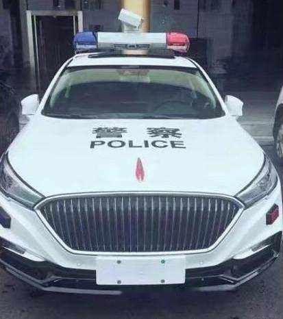 国产红旗警车合集视频,国产警用车辆合集巡礼