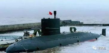国产导弹潜艇视频,水下利剑，守护国家安全防线