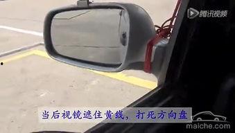 国产倒车入库视频教程