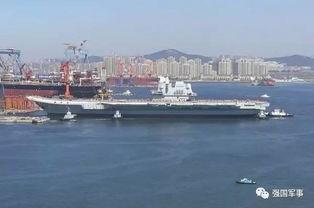 国产航母下水仪式视频,展现我国海军力量新飞跃  第2张