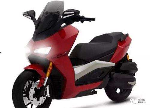 国产400踏板最新视频,性能与颜值并存，引领摩托车市场新潮流